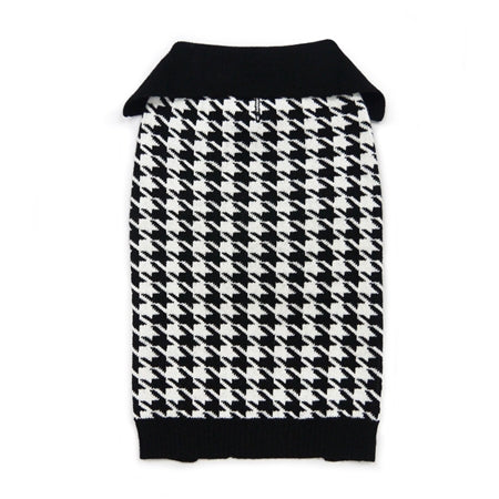 Houndstooth Sweater