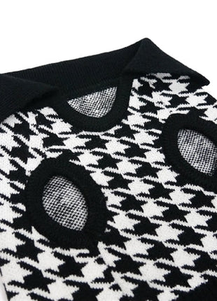 Houndstooth Sweater