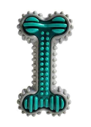 TPR Dental Bone Dog Chew Toy – Ultimate Oral Care & Fun for Light to Medium Chewers