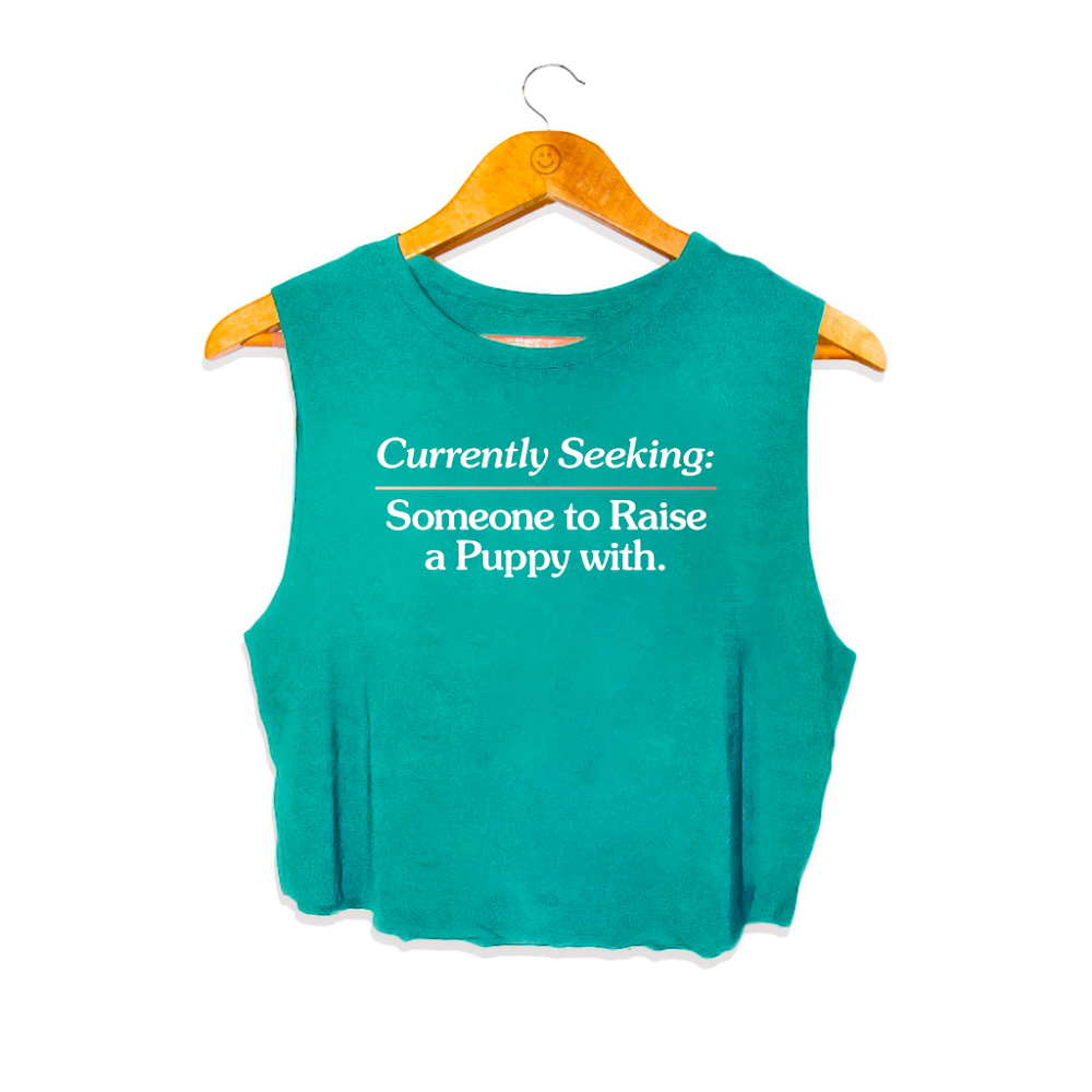 Currently Seeking | Crop Top
