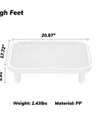 Cat Litter Mat Trapping Mat, Non-Slip Litter Mat for Cat, Litter Step Mat