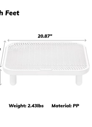 Cat Litter Mat Trapping Mat, Non-Slip Litter Mat for Cat, Litter Step Mat