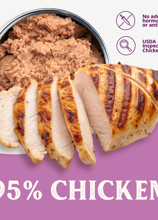 Grain Free 95% Chicken