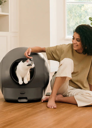 Els Pet Spaceship 2 Automatic Litter Box
