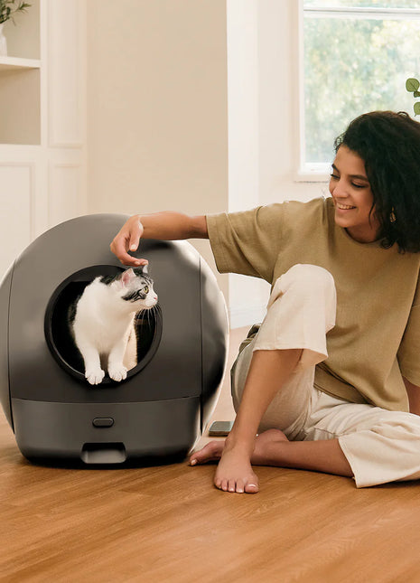 Els Pet Spaceship 2 Automatic Litter Box