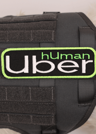 Human Uber Patch