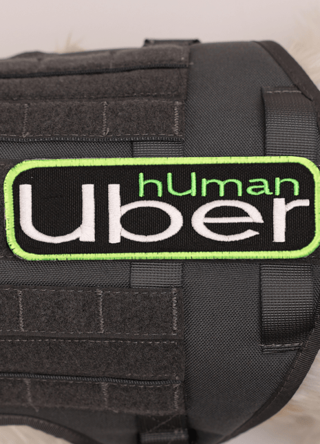 Human Uber Patch