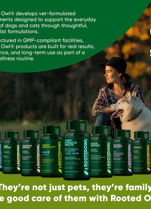 Joint & Muscle Health (Cats & Small Dogs) - Pup List
