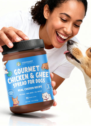 Chicken and Ghee Meat Spread | NEW 12oz Jar