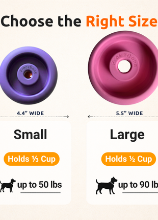 Freez Doughnut - Super Durable Treat Toy