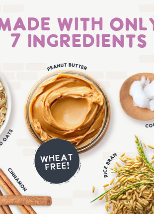 Oven Baked Peanut Butter Treats