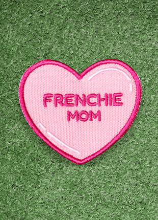 Frenchie Mom Heart Patch