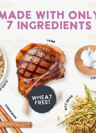 Oven Baked Lamb Treats