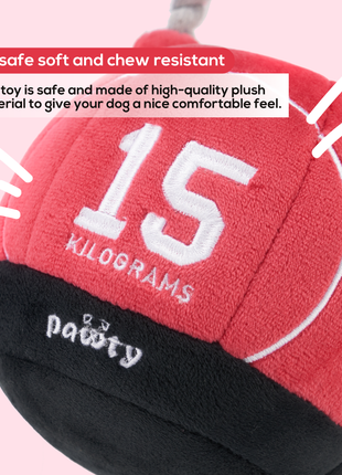 KETTLEBELL TUG ROPE INTERACTIVE TOY