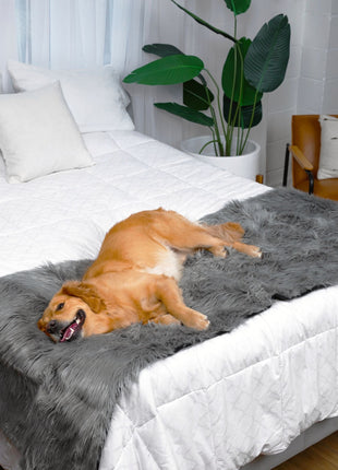PupProtector™ Waterproof Bed Runner - Charcoal Grey