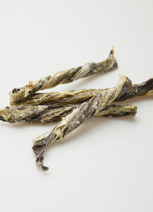 Jack PetPals Seafood Feast Codfish Skin Treat Chews (6oz)