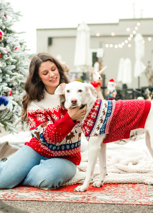 Aspen Sweater (Only Dog & Kid Sizes Left)