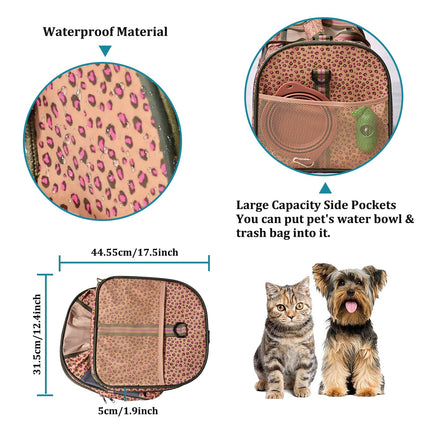 GOOPAWS Soft-Sided Travel Small Dog & Cat Carrier Bag - Pup List
