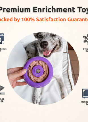 Freez Doughnut - Super Durable Treat Toy