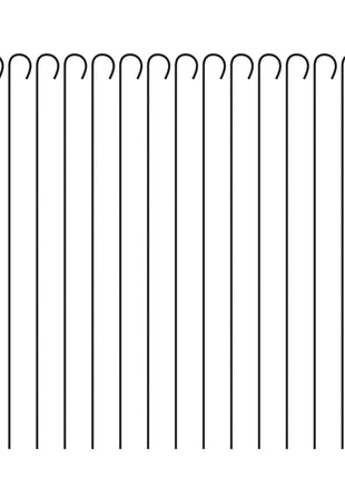 16 Panels Heavy-Duty Metal Playpen with Door, 39.37' H Dog Fence Pet Exercise Pen for Outdoor, Indoor