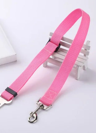 Premium Adjustable Pet Car Safety Belt: Secure Your Pet in Style