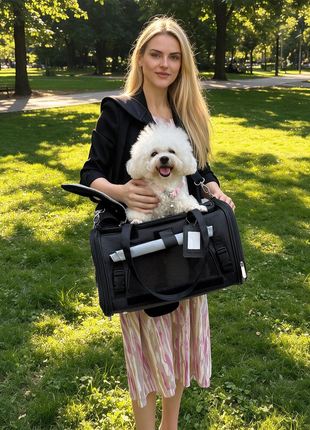 Mr. Peanut's Gold Series Expandable V3.0 Pet Carrier - Updated Model Landing 9/15