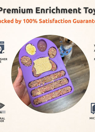FreezPaw Mat -  Calming Slow Feeder
