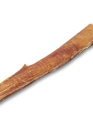 All-Natural Beef Bully Stick Dog Treats, High Protein & Long-Lasting Chews – 6-Inch Thick (3-Pack)