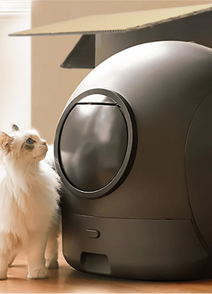 Els Pet Spaceship 2 Automatic Litter Box