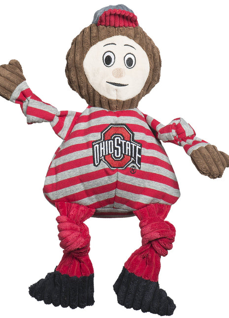NCAA Ohio State University, Brutus the Buckeye Knottie® Plush Dog Toy
