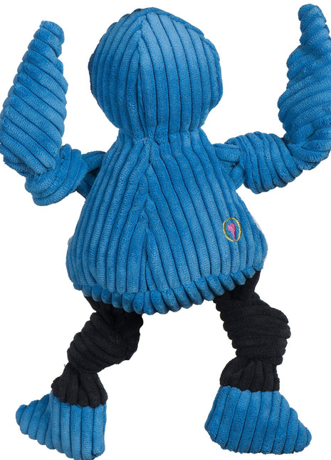 NCAA Mascot Johns Hopkins University, Jay the Blue Jay Knottie® Plush Dog Toy