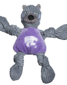 NCAA Kansas State University, Willie the Wildcat Knottie® Plush Dog Toy