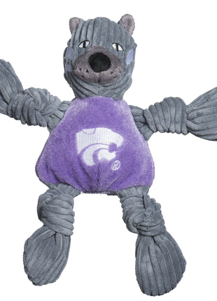 NCAA Kansas State University, Willie the Wildcat Knottie® Plush Dog Toy