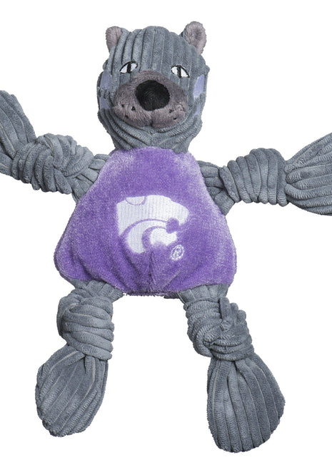 NCAA Kansas State University, Willie the Wildcat Knottie® Plush Dog Toy