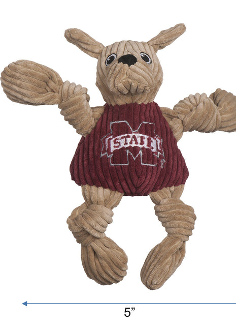 NCAA Mississippi State University, Bully the Bulldog Knottie® Plush Dog Toy