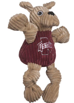 NCAA Mississippi State University, Bully the Bulldog Knottie® Plush Dog Toy