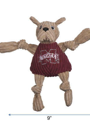 NCAA Mississippi State University, Bully the Bulldog Knottie® Plush Dog Toy