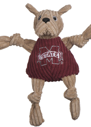 NCAA Mississippi State University, Bully the Bulldog Knottie® Plush Dog Toy