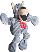 NCAA North Carolina State University, Mr. Wuf Knottie® Plush Dog Toy