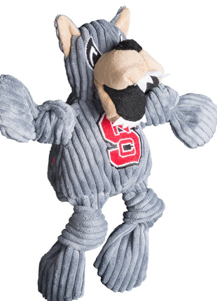 NCAA North Carolina State University, Mr. Wuf Knottie® Plush Dog Toy