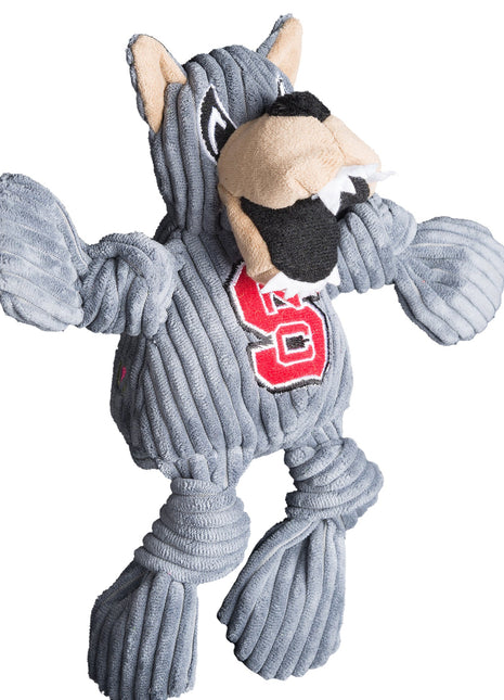 NCAA North Carolina State University, Mr. Wuf Knottie® Plush Dog Toy
