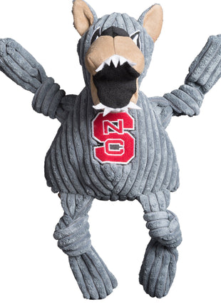 NCAA North Carolina State University, Mr. Wuf Knottie® Plush Dog Toy