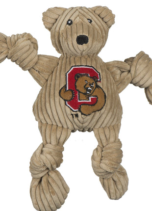 NCAA Cornell University, Big Red Bear Knottie® Plush Dog Toy