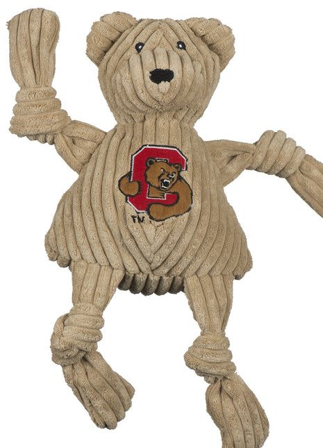 NCAA Cornell University, Big Red Bear Knottie® Plush Dog Toy