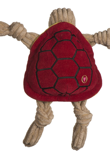 NCAA University of Maryland - Testudo the Terrapin Knottie® Plush Dog Toy