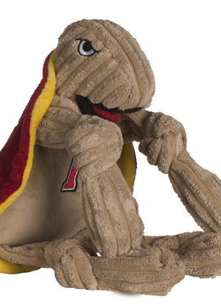 NCAA University of Maryland - Testudo the Terrapin Knottie® Plush Dog Toy