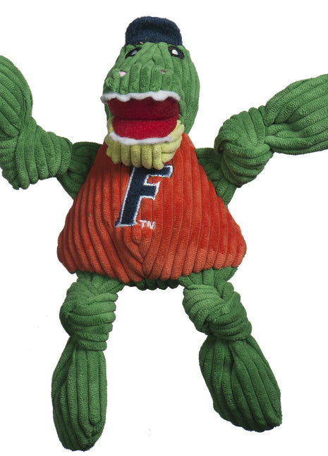 NCAA University of Florida - Albert Gator Knottie® Plush Dog Toy