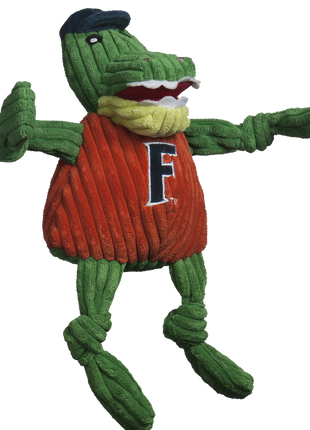 NCAA University of Florida - Albert Gator Knottie® Plush Dog Toy