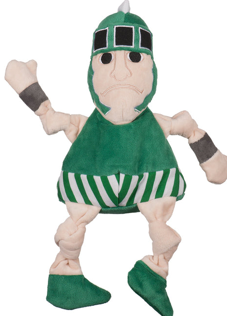 NCAA Michigan State University, Sparty Knottie® Plush Dog Toy
