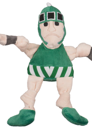 NCAA Michigan State University, Sparty Knottie® Plush Dog Toy